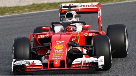 F1, Ferrari debutta con il sistema Halo